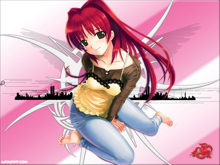 To-Heart 'beautiful girl' - free, lady, cool, hot, girl, anime, kurd