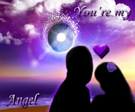 You're My Angel - love, hearts, emotions, life, scenery