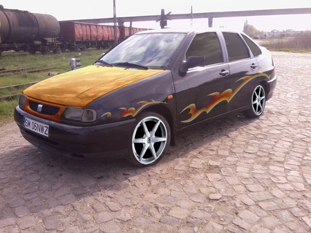 Seat Cordoba Tuning - flame, car, seat, tuning, cordoba, tunning