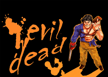 Evil Dead gets the Finger - chainsaw, ash, evuil dead, insult