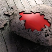 a broken heart