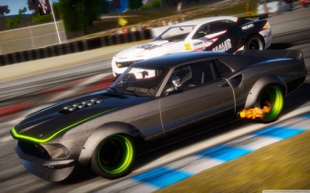 Unleashed:Furious - speed, ea game, racing, road, nfs, fast, car, hd, need for speed, furious, video game, sportscar, race