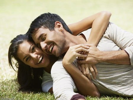 Lovers - happyness, smile, loving, woman, couple, love, man, lovers