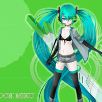 Black Rock Miku