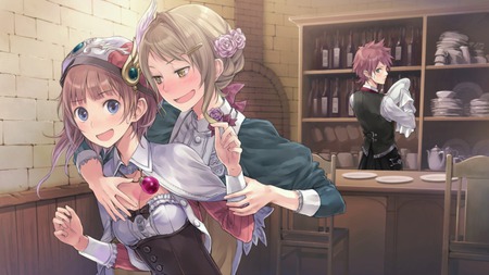 Atelier Rorona - beauty, rororina fryxell, anime girls, sexy, hot, mel, game cg, tiffani hildebrand, beautiful, kishida mel, cute