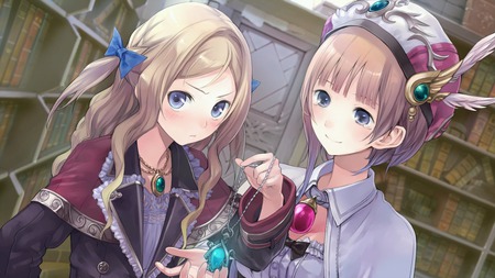 Atelier Rorona - cute, beauty, beautiful, cordelia von feuerbach, kishida, hot, game cg, sexy, anime girls, mel, rororina fryxell