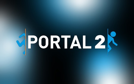 Portal 2 - logo, video game, portal 2, valve, portal