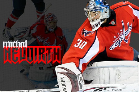 Michal Neuvirth - goalie, neuvirth, capitals, amazing, talent, michal, playoffs, shutout