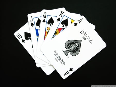 Royal Flush - cards, royal flush, hd, poker, video game