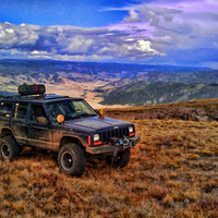 On top of the world