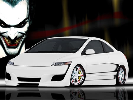 Ermac - Honda Civic - cars, ermac, civic, 2006, honda, joker