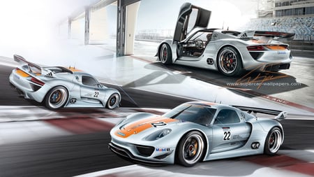 2011 PORSCHE 918 rgr - ride, porsche, car, cool