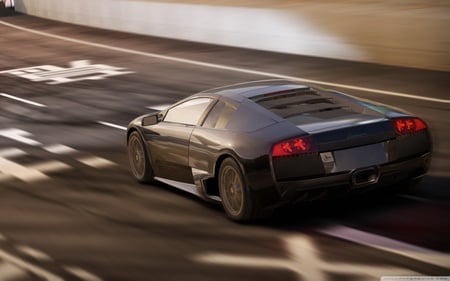 Lamborghini - sportscar, fast, lamborghini, video game, shift, track, need for speed, race, hd, racing, car, speed, nfs