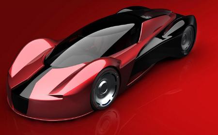 Incepto Concept - cars, sporty, incepto, concept