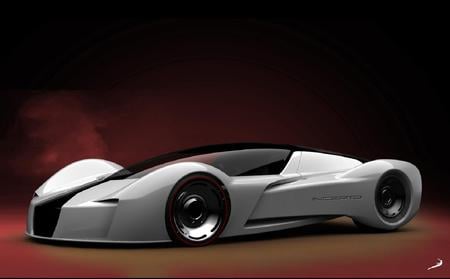 Incepto Concept - cars, sporty, incepto, concept