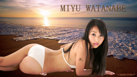 MIYU WATANABE - japan babe, japan girls, miyu watanabe, girls, asian sexy, jap idol, asian babe, asian girls, sexy, dalissa