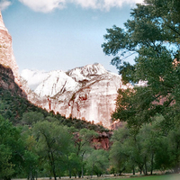 Mountains in Zion National Park 1