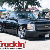 LOWERED CHEVY TRUCK