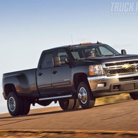 2011 CHEVY DUALLY ONE TON