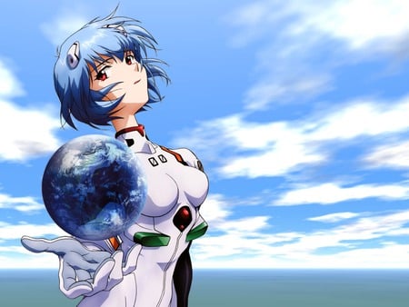 Ayanami Rei - eva, anayami, rei, unit 00