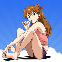 Asuka Langley Soryu