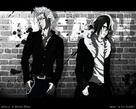 bleach - espada, modern, ulquiorra, bleach