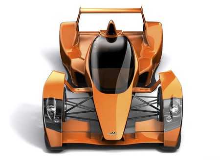 Ariel Atom Caporo 01 - orange, ariel atom, monoposto, caporo