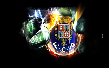 Hulk - F.C. Porto - oporto, fcporto, porto, green, hulk