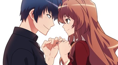 Love - love, toradora, taiga, anime, aisaka, ryuji