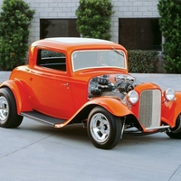 Orange hot rod 02