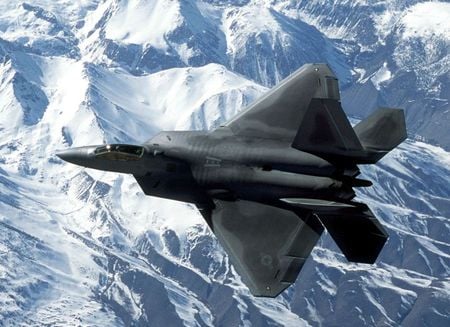 Lockheed F-22 Raptor - united states air force, jet, jet fighter, us air force