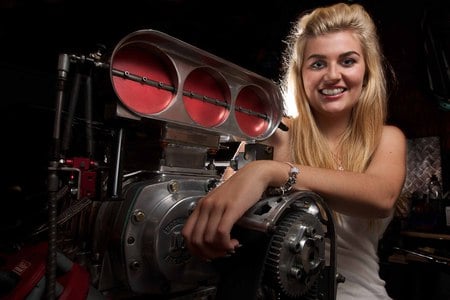 Motor Girl - cars, people, entertainment, technology, other