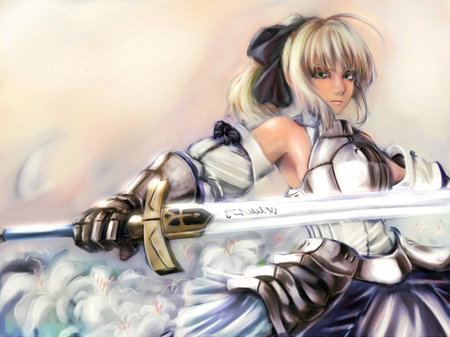 my beautyful queen - blade, queen, girl, cute, beauty