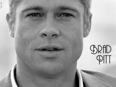 Brad Pitt - male, handsome, actor, blond, very cute eyes, sexy totally