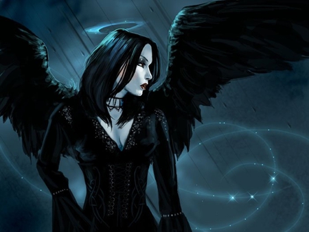 Tarja Angel - abstract, fantasy, angel, beautiful