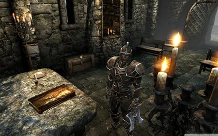 Altar - hd, warrior, adventure, altar, action, video game, knight, two worlds