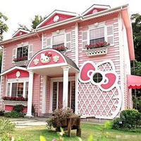 pink house