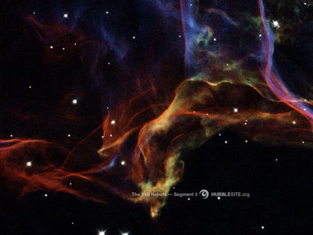 Veil Nebula - super nova, hubble, space, stars