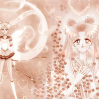 Eternal Sailor Moon and Usagi