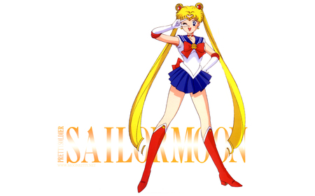 Sailor Moon - usagi, anime, usagi tsukino, sailor moon