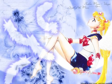 Sailor Moon - sailor moon, anime, luna, usagi