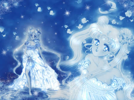 Princess Serenity - princess serenity, anime, usagi, usagi tsukino, manga, serenity