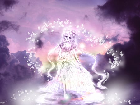 Princess Serenity - manga, anime, usagi, serenity, usagi tsukino, princess serenity