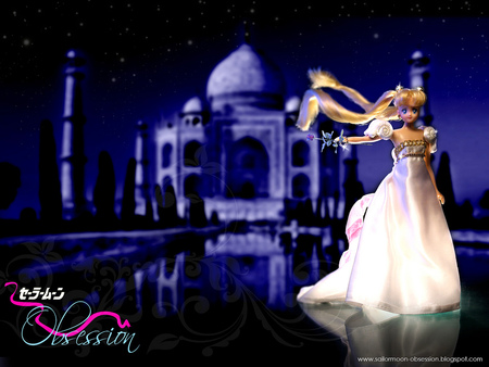 Princess Serenity Doll - manga, anime, usagi, serenity, usagi tsukino, princess serenity, doll