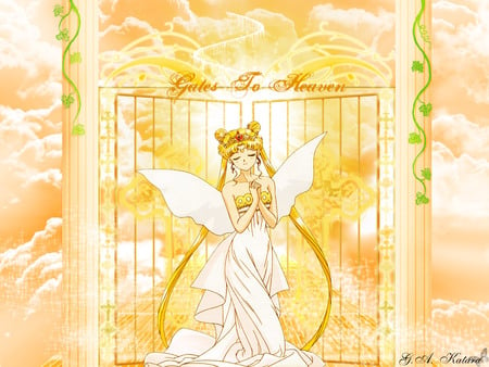 Neo Queen Serenity - neo queen serenity, manga, anime, usagi, serenity, usagi tsukino