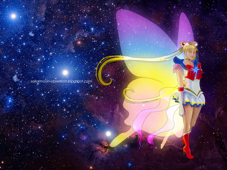 Super Sailor Moon - sailor moon, manga, anime, super sailor moon, usagi, usagi tsukino, fan art