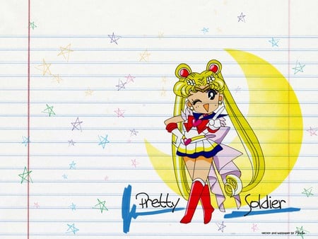 Super Sailor Moon - sailor moon, manga, anime, super sailor moon, usagi, usagi tsukino