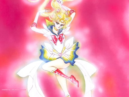 Super Sailor Moon - sailor moon, manga, anime, super sailor moon, usagi, usagi tsukino