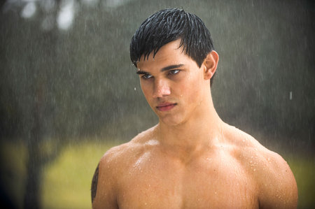 Alone In the Rain - taylor lautner, handsome, alone, hot, man, rain, actor, sweet