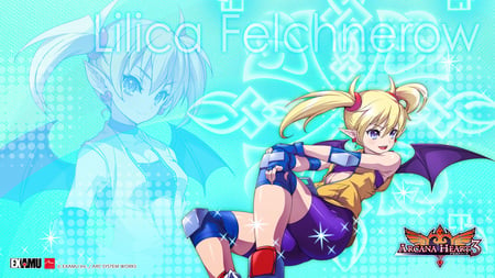 Lilica Felchenerow - arcana heart 3, lilica felchenerow, cute, videogame